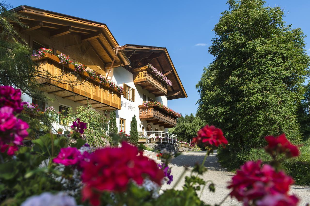 Готель Gasthof Jager Натурно Екстер'єр фото